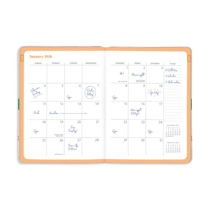 2026 Good Day Planner | Strawberry Love
