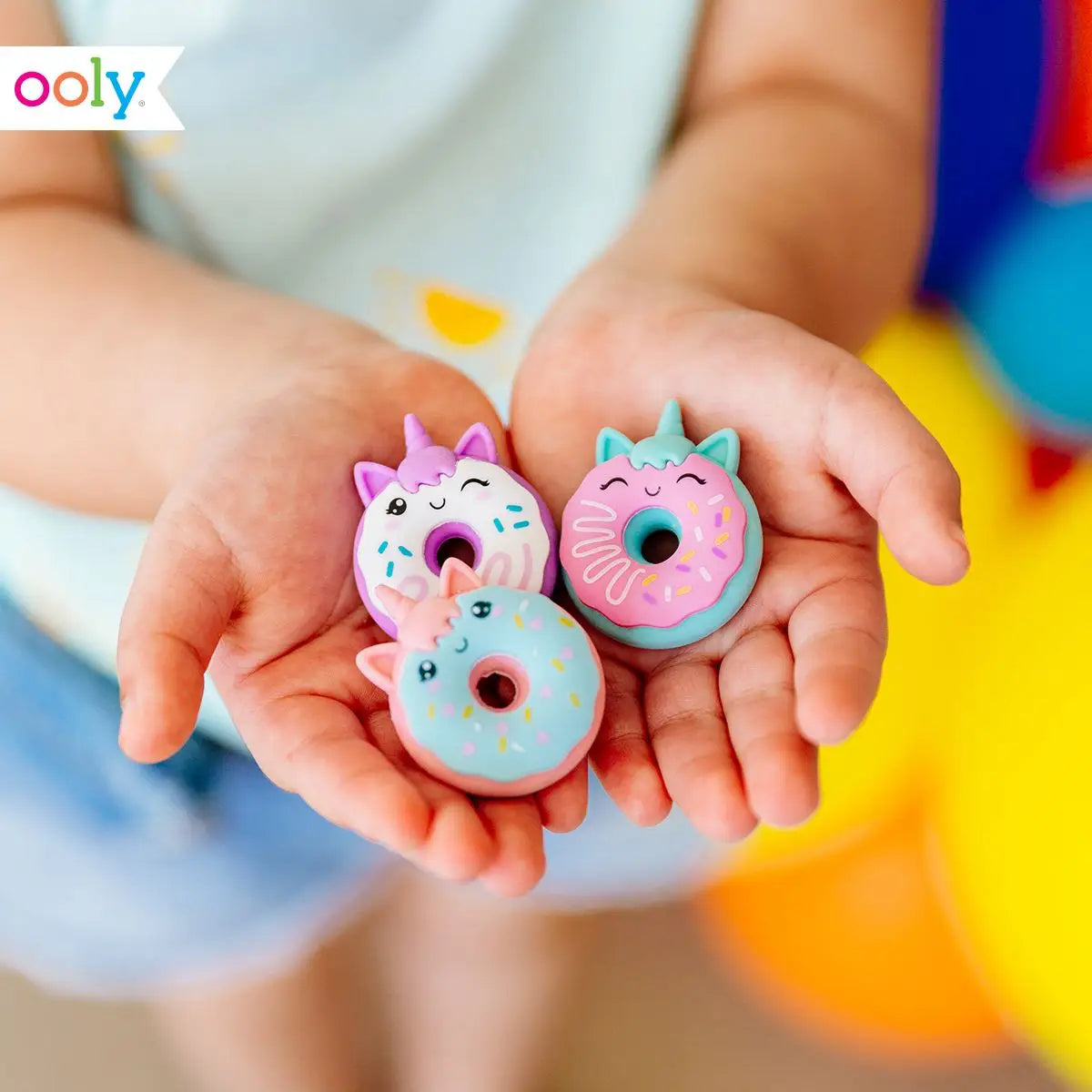 Magic Bakery Unicorn Donuts: Vanilla Scented Puzzle Erasers