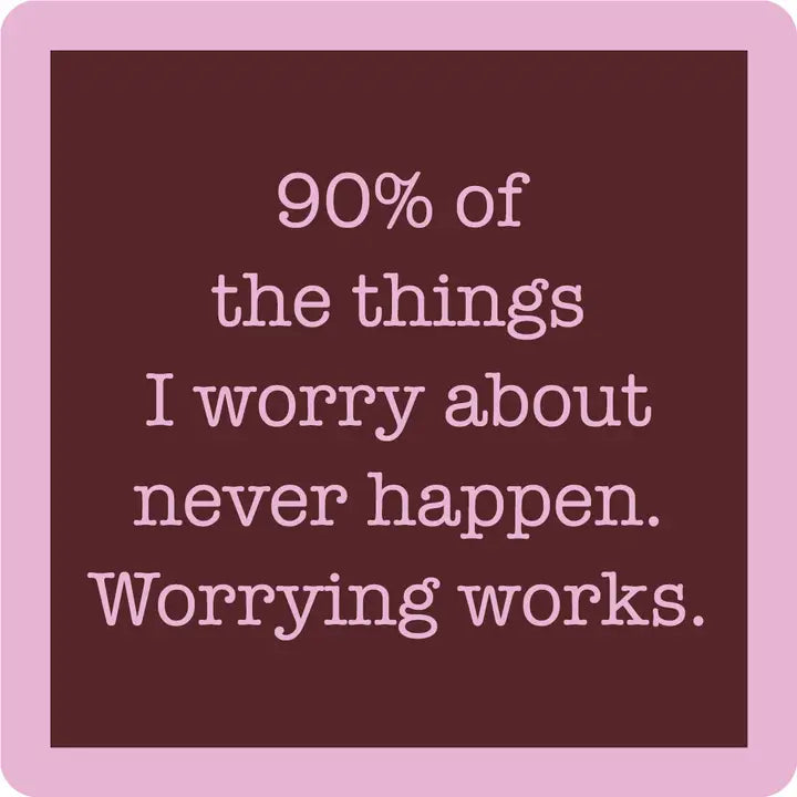 Coaster | Worrying Works