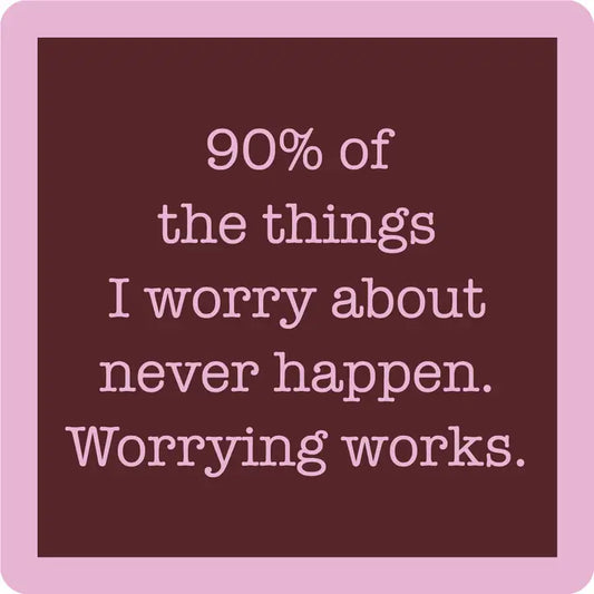 Coaster | Worrying Works