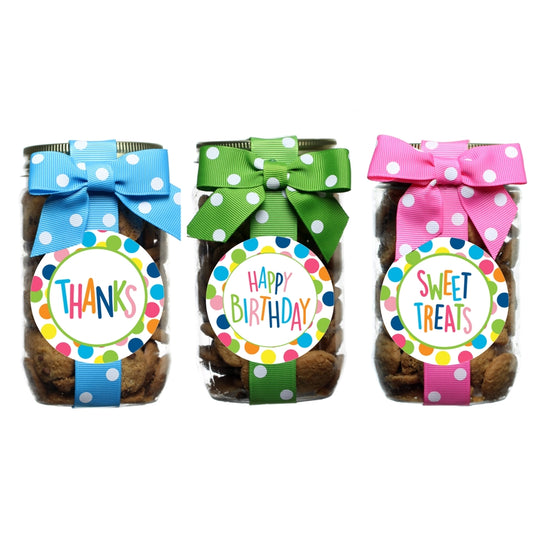 Pint Jar | Choc Chip| HBD