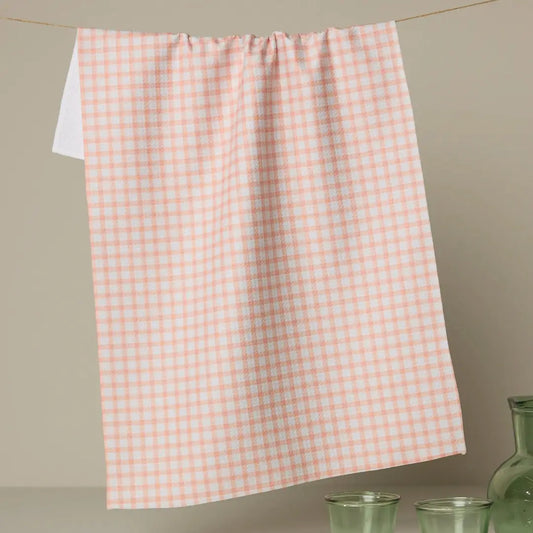 Tea Towel | Peach Darling