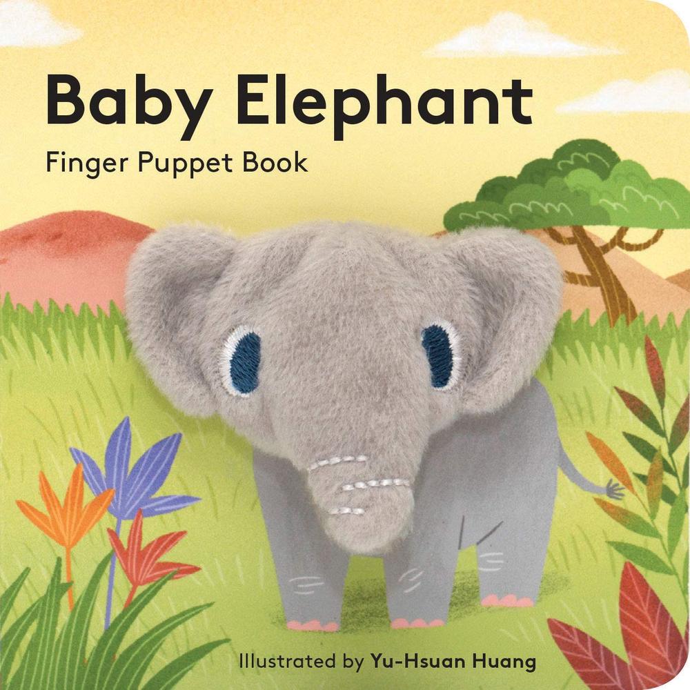Baby Elephant: Finger Puppet