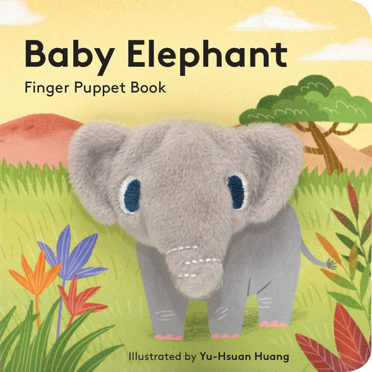 Baby Elephant: Finger Puppet