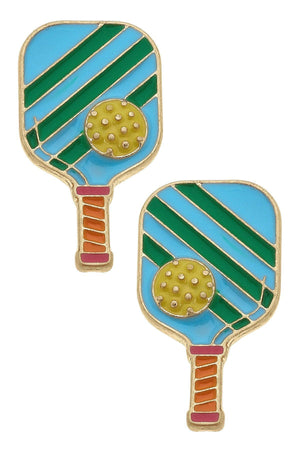 Stud Earrings | Ellie Pickleball