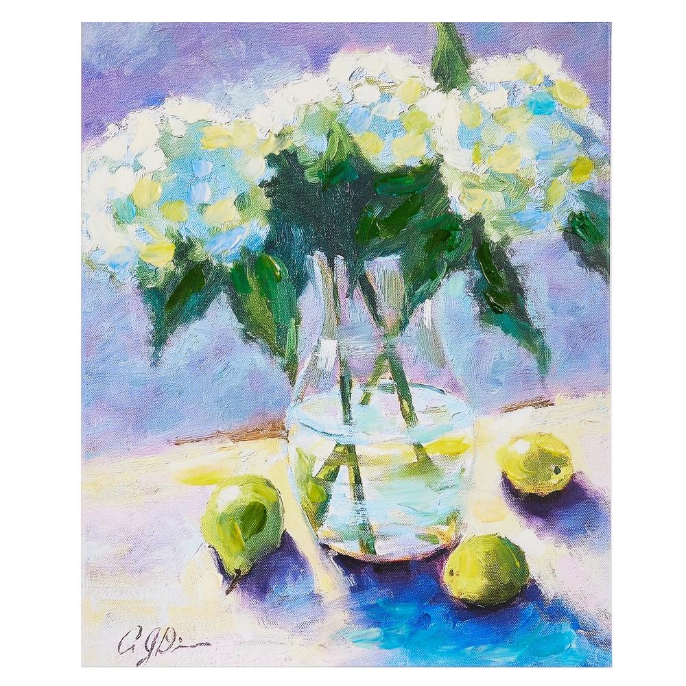 Petals and Pears Wall Art