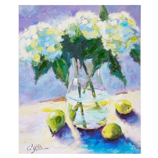 Petals and Pears Wall Art