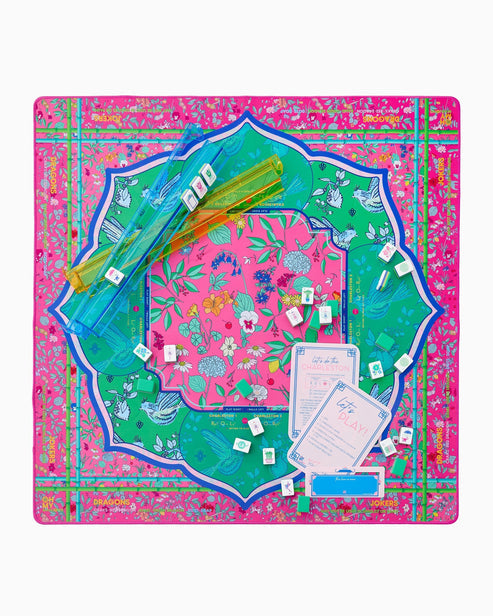 Mahjong Mat in Tube | Enchanted