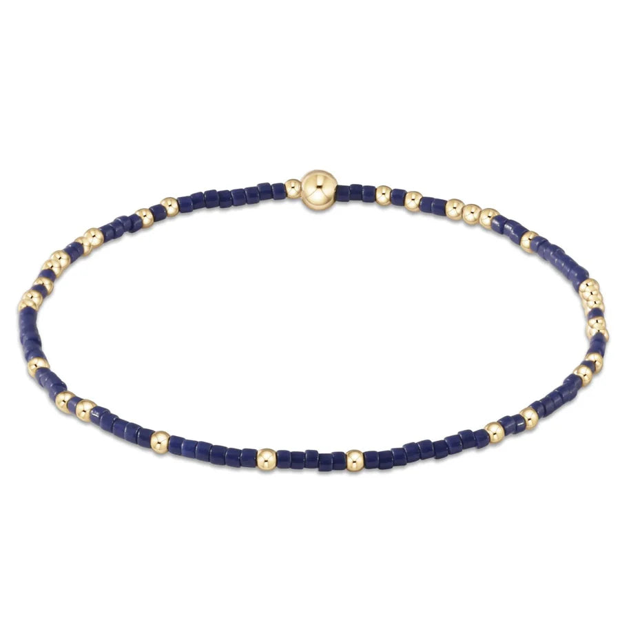 Gameday | Hope Unwritten Bracelet | Matte Navy