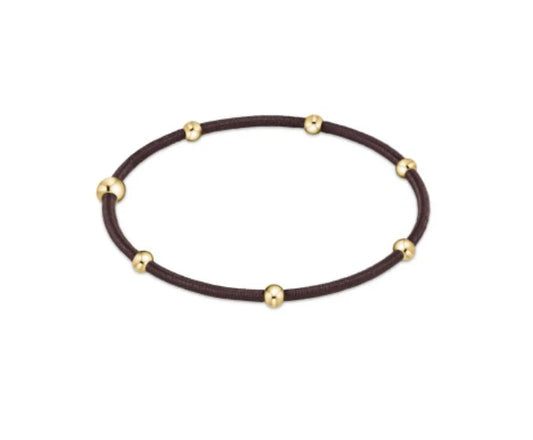 Hair Tie | "e"ssentials | Bronze
