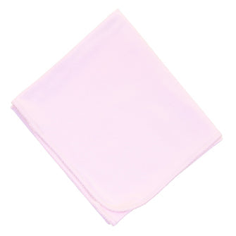 Receiving Blanket | Essentials | Solid Pink