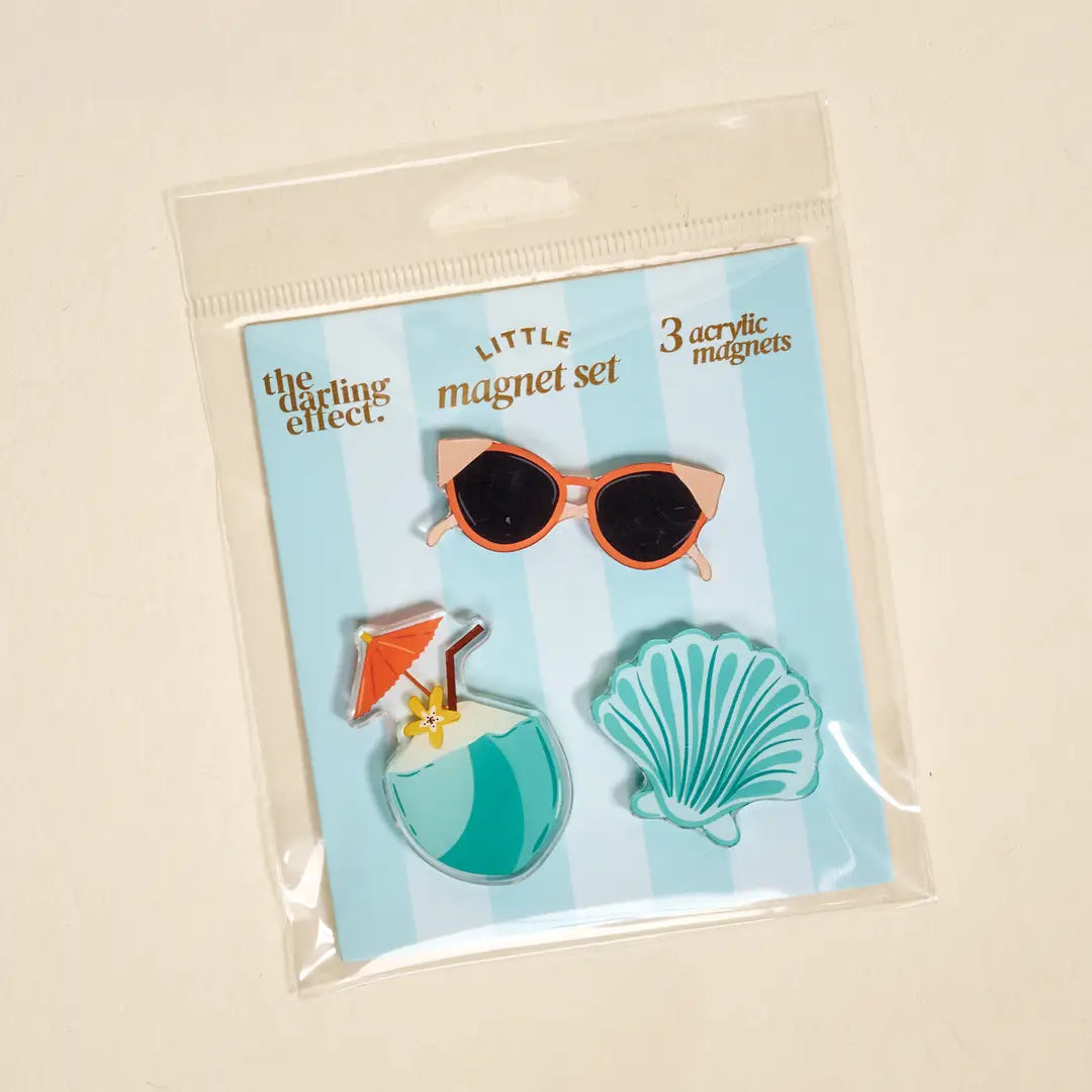 Little Magnet Set | Vacation Vibes