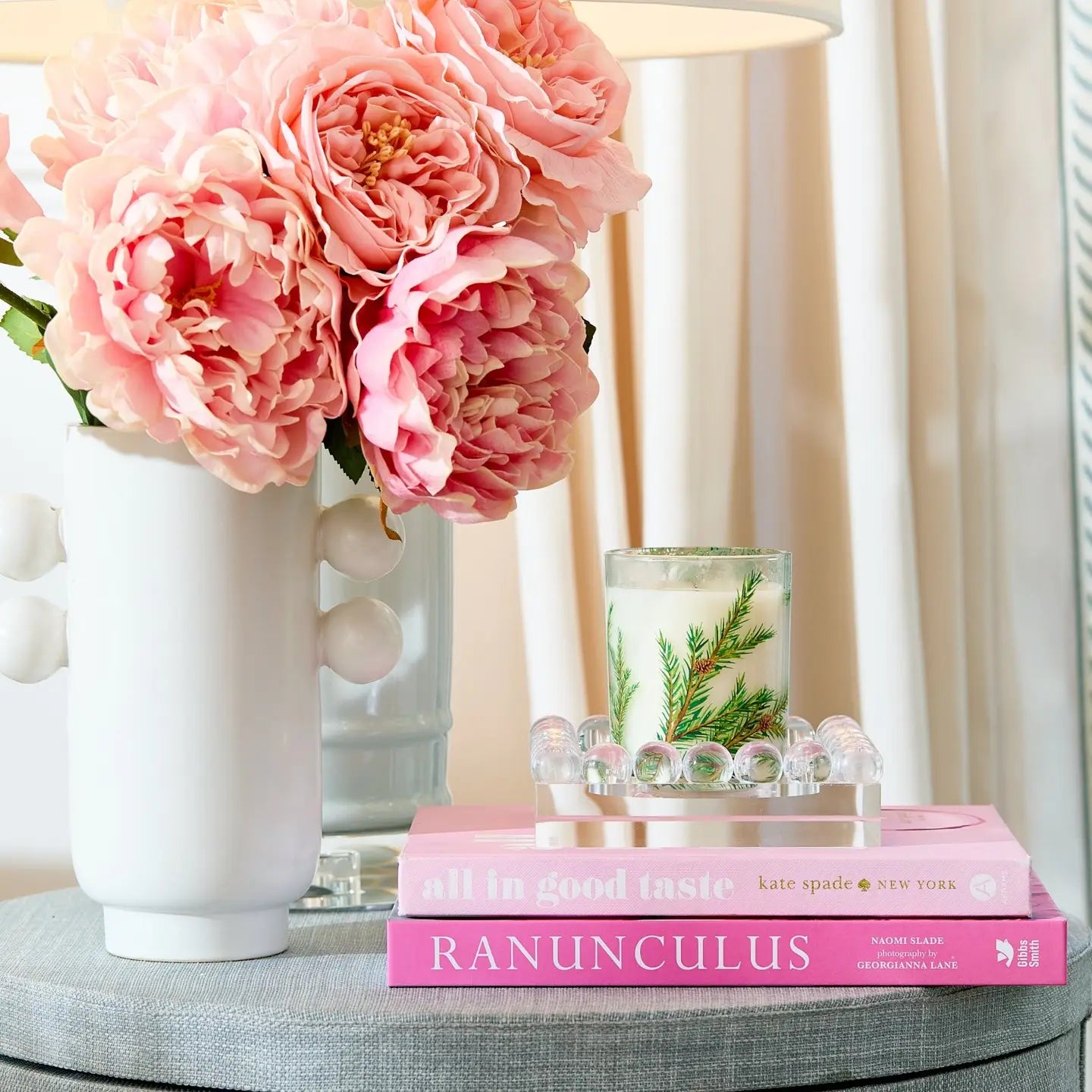 Small Bubble Lucite Tray