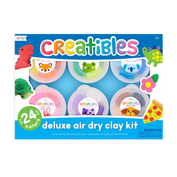 Creatibles | Deluxe Air Dry Kit