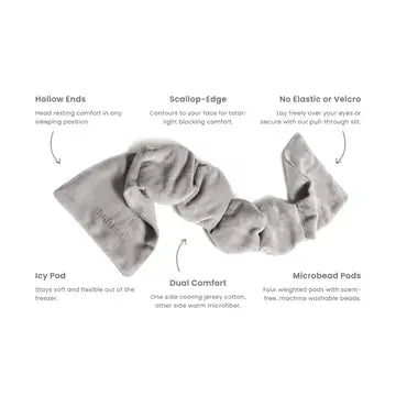 Weighted Sleep Mask | Sage