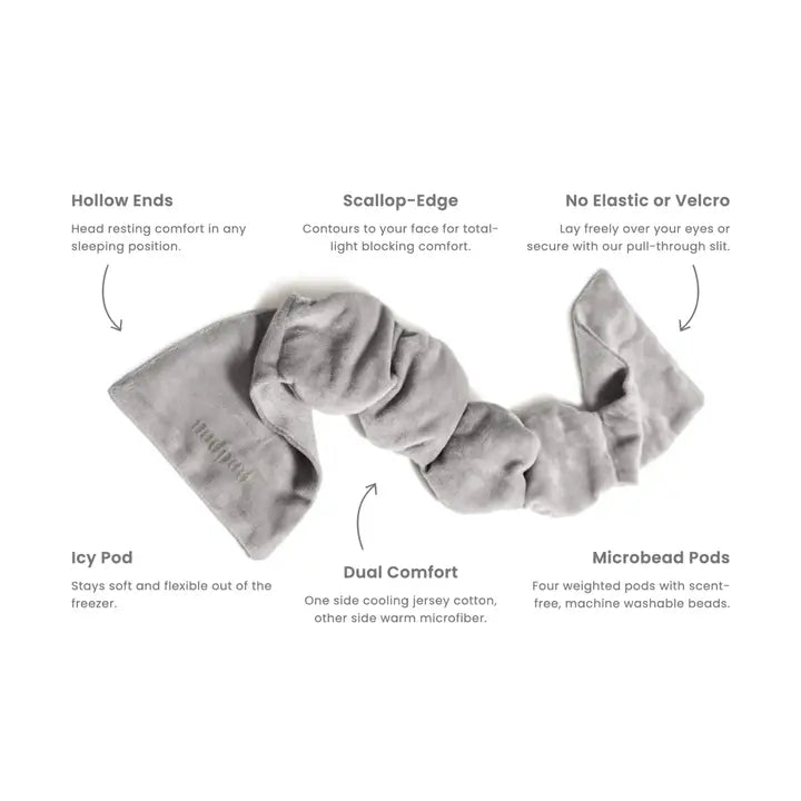 Weighted Sleep Mask | Elephant