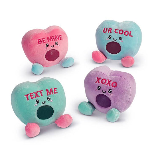 Magic Fortune Friends Plush Waterball | Valentine's | Assorted Colors