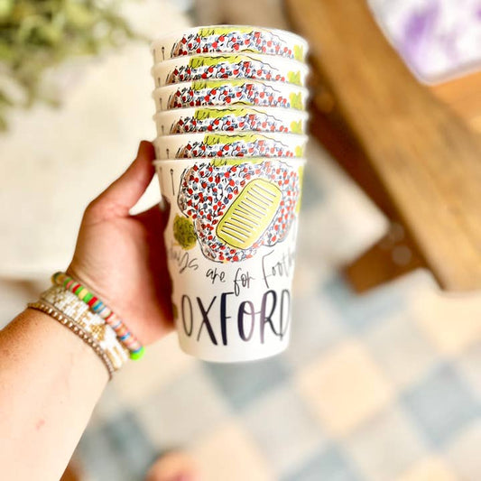Oxford Reusable Tailgating Cups