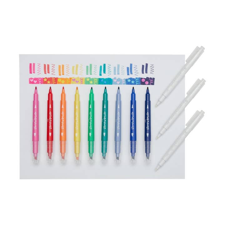 Stamp-a-Doodle Double-Ended Markers