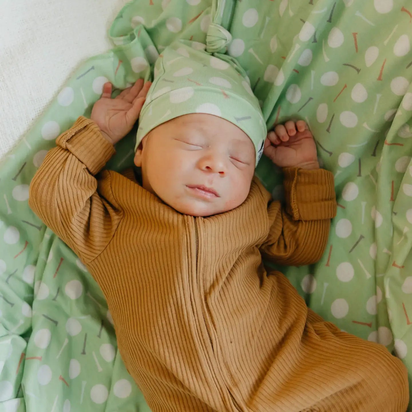 Knit Swaddle Blanket | Bogey