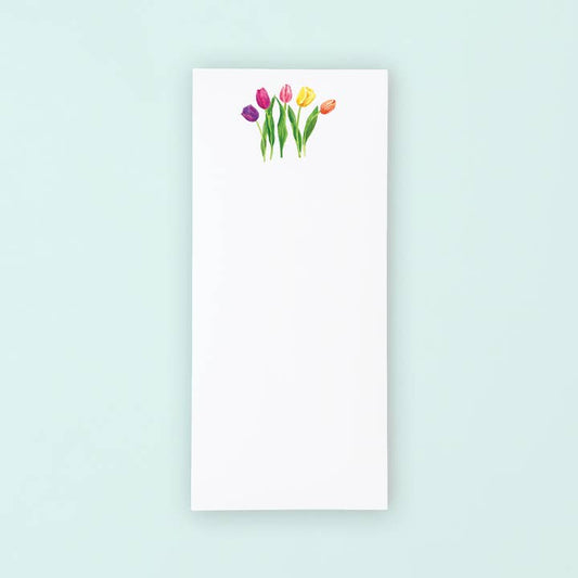 Tulips Tall Notepad