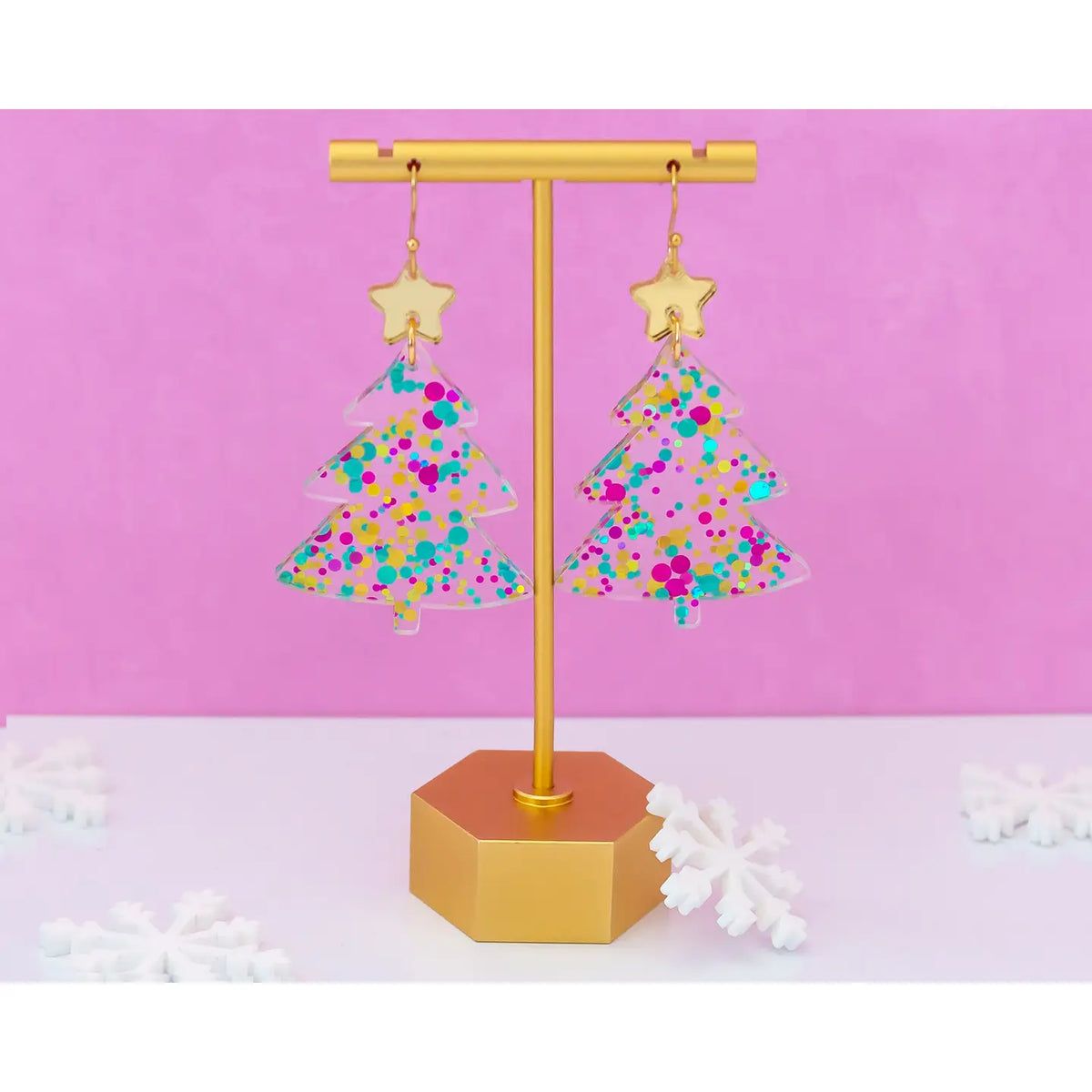 Christmas Tree Earrings | Confetti
