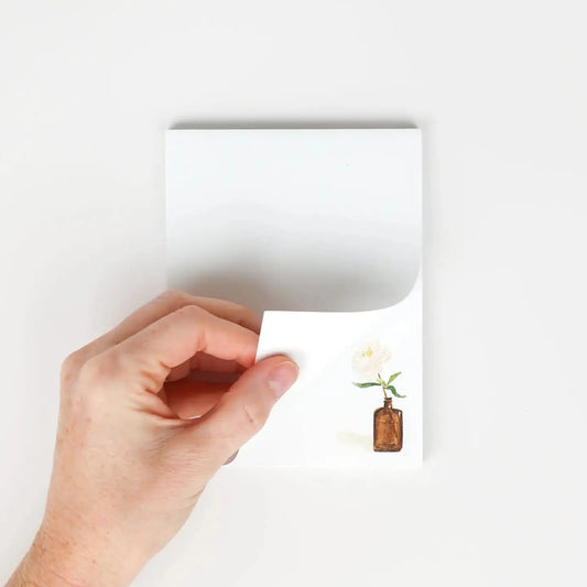 Petite Notepad | Peony
