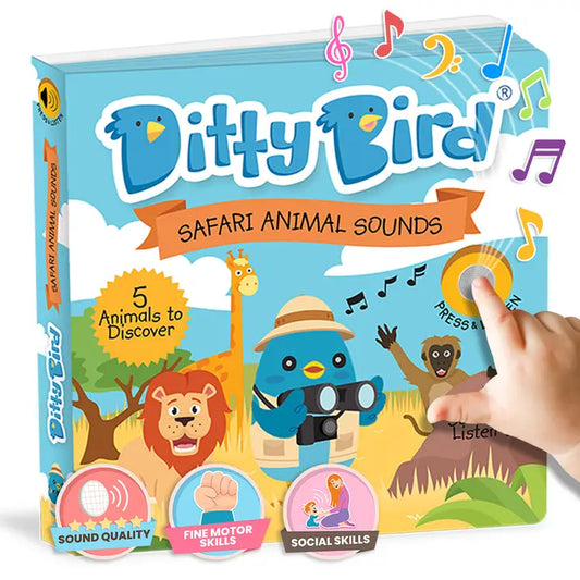 Ditty Bird | Safari Animal Sounds