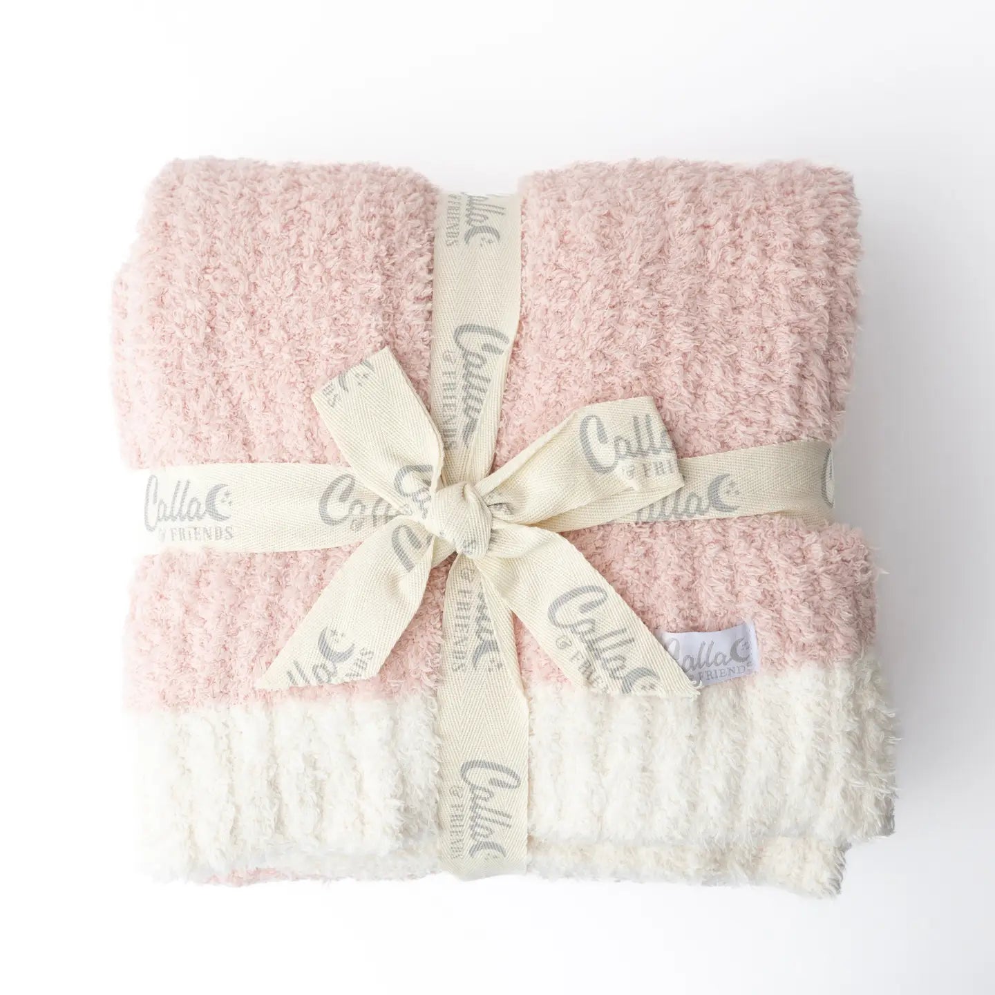 The Alani Toddler Blanket | Petal Pink