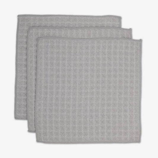 Waffle Dishcloth Set | Stone