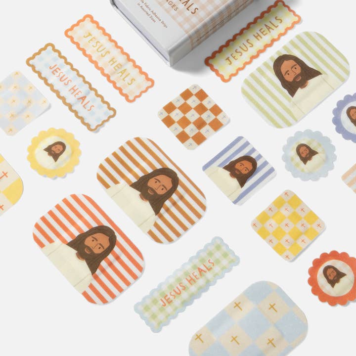 Jesus Heals Bandages | Cottage
