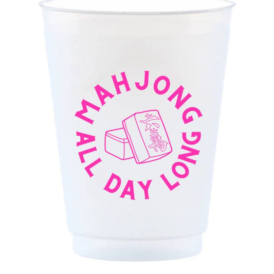 Frosted Cups | Mahjong All Day Long