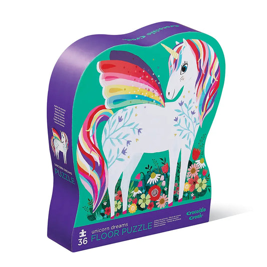 36-Piece Shaped Box Puzzle | Unicorn Dreams