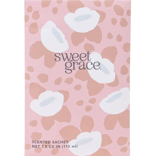Sweet Grace | Scented Sachet | Modern Flower