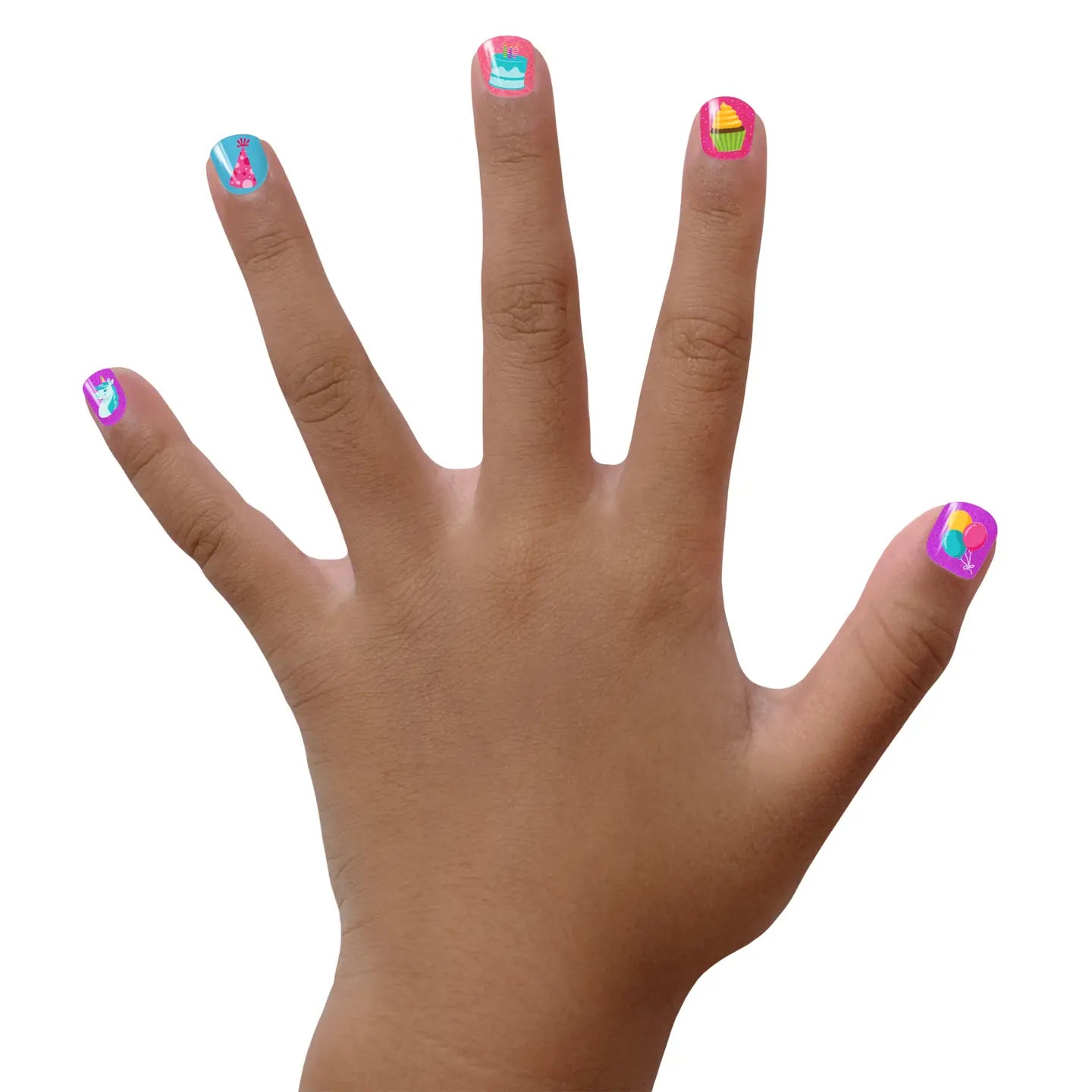 Nail Art | Birthday Bash