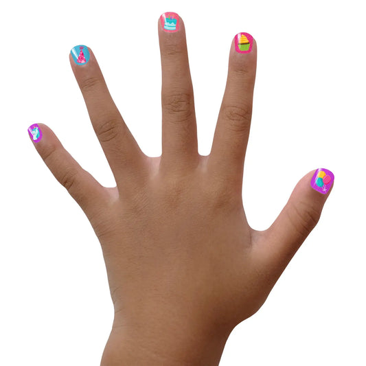 Nail Art | Birthday Bash
