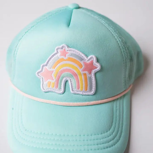 Trucker | Youth | Rainbow Patch
