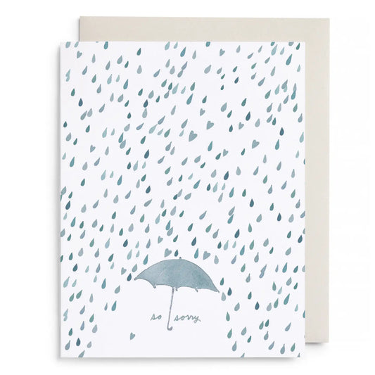 Greeting Card | Umbrella So Sorry