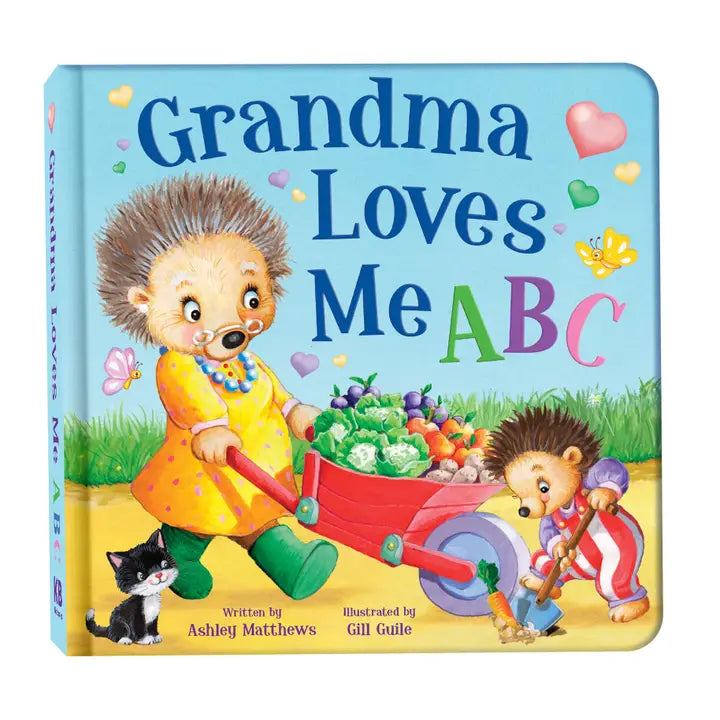 Grandma Loves Me Abc