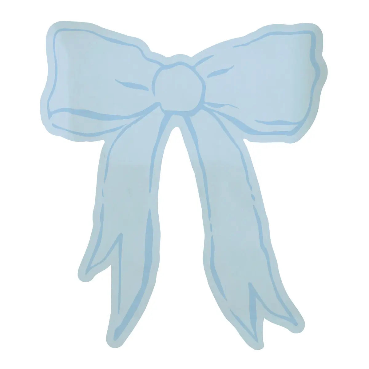 Ceramic Trinket Dish | Blue Bow