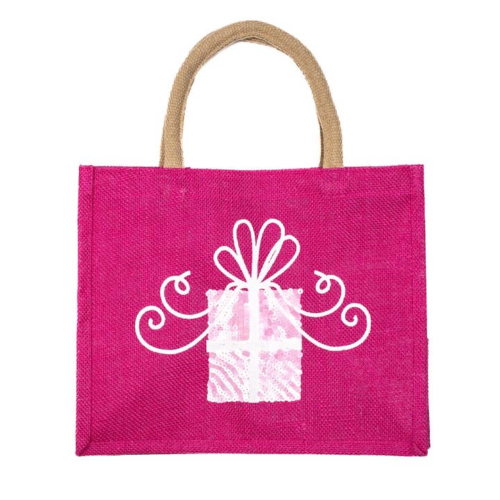 Glitzy Present Gift Tote