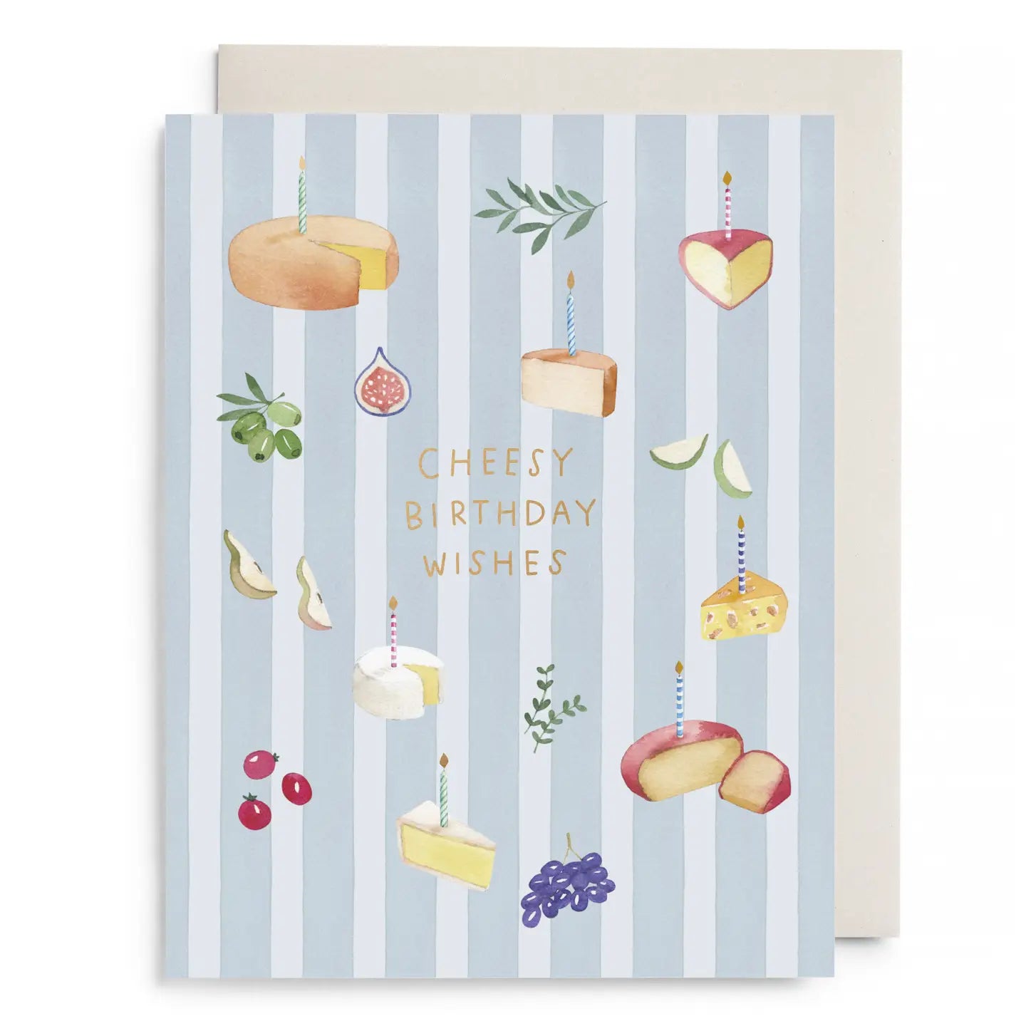 Greeting Card | Cheesy Wishes Birthday