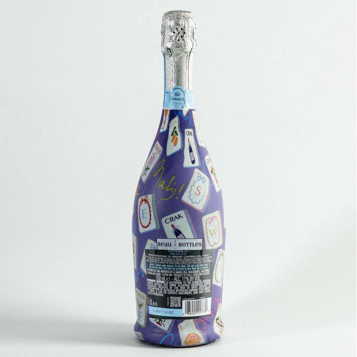Beau Bottles Purple Mahjong | Prosecco Collection