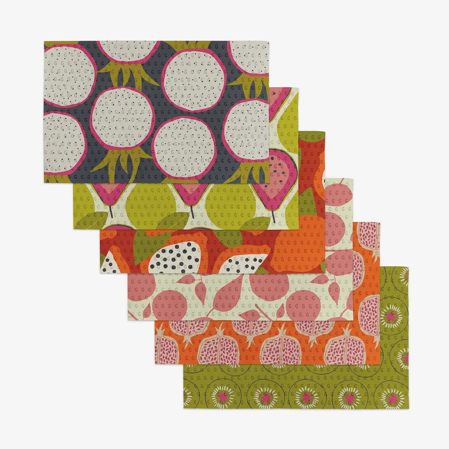 Not Paper Towel Set | Tropical Fruit
