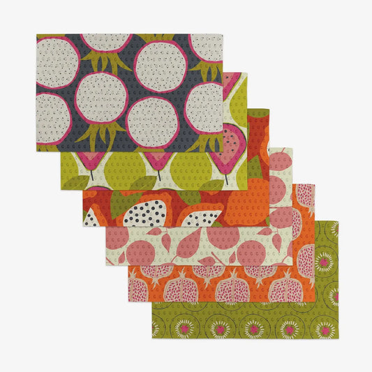 Not Paper Towel Set | Tropical Fruit