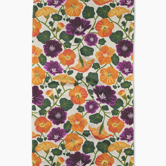 Tea Towel | Nasturtium
