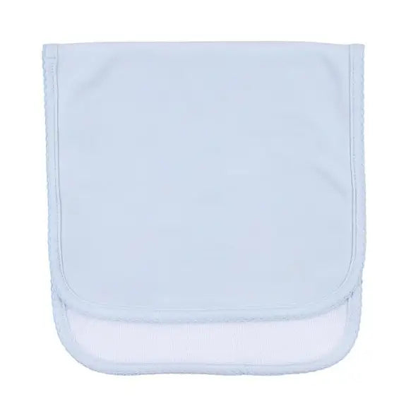 Essentials Burp Cloth | Solid Blue