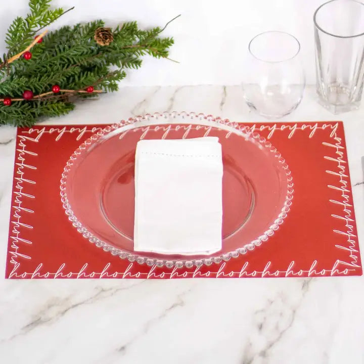 Paper Placemats | HoHoHo