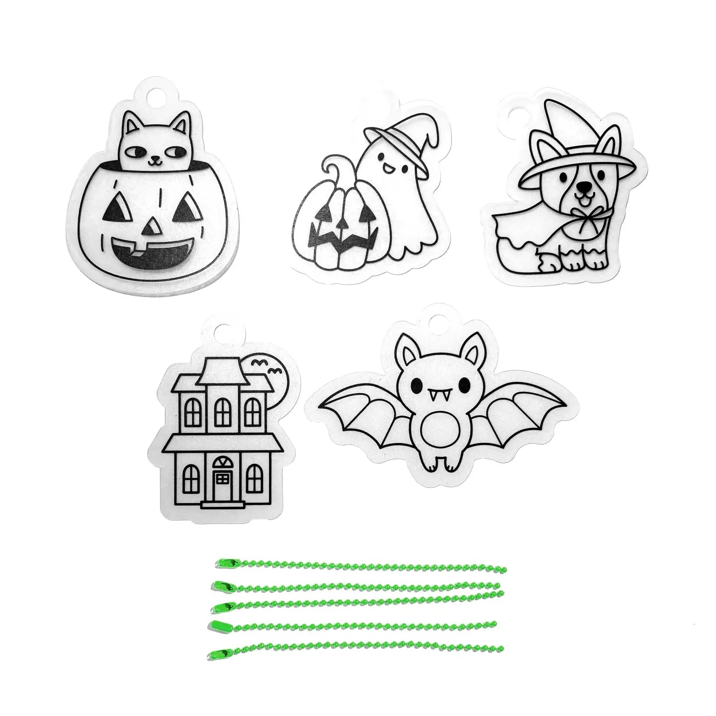 Mini Shrink-Its! Diy Shrink Art Kit - Boo Crew