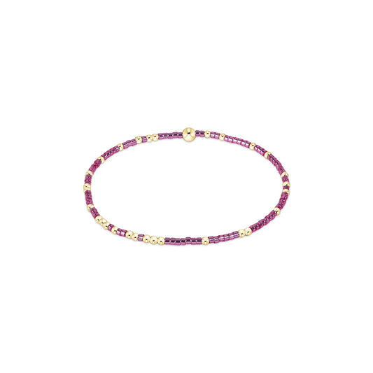 egirl | Hope Unwritten Bracelet | Pink Metallic